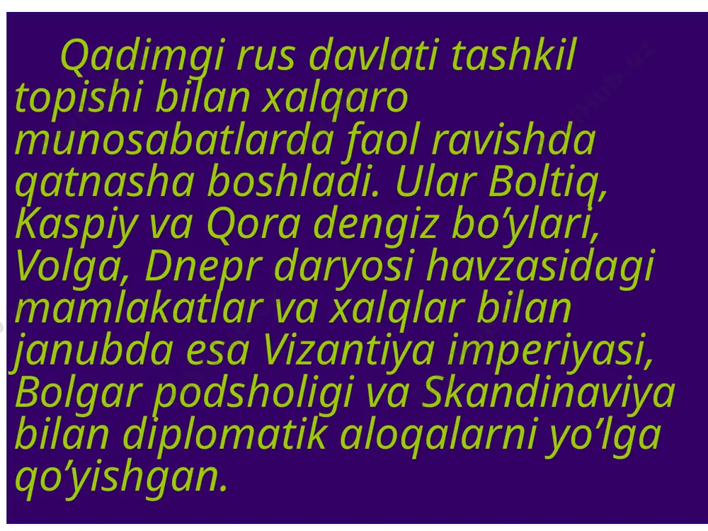 o’rta asrlarda rus diplomatiyasi - Page 5