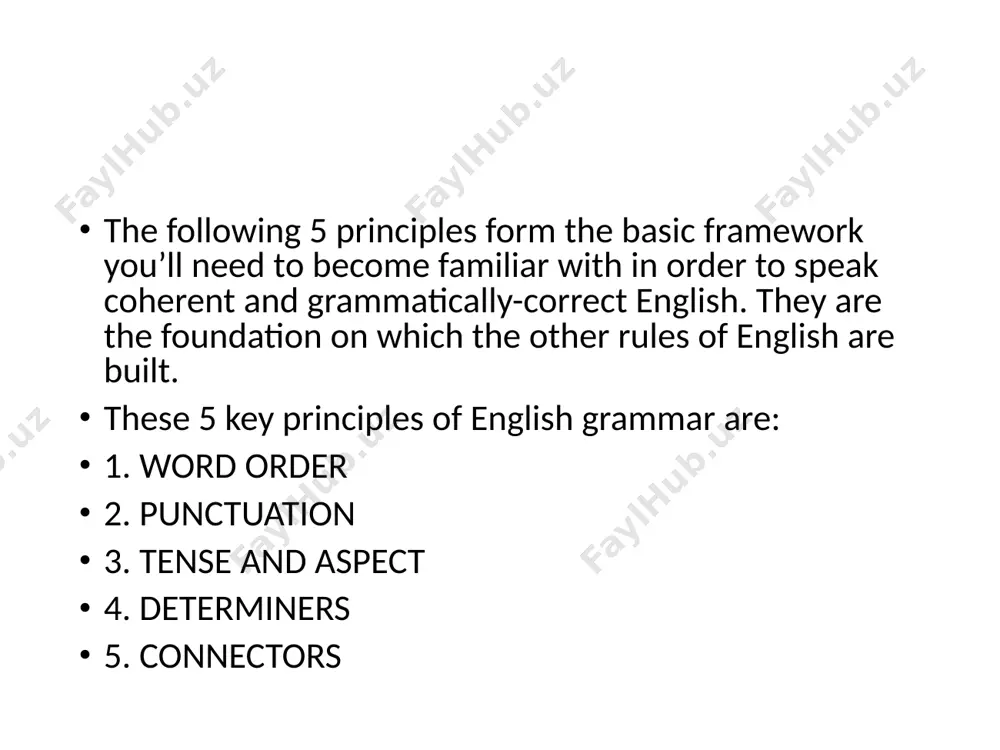 english grammar basics - Page 4