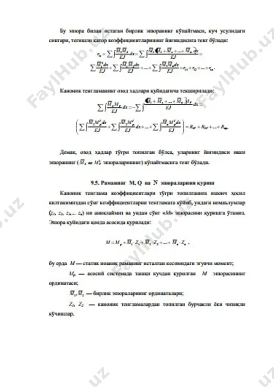 statik noaniq ramalar va ko‘chishlar usuli - Page 4