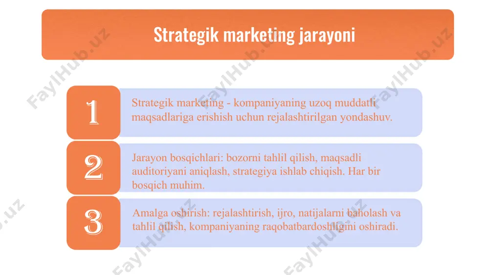 raqobat tahlili va strategik marketing - Page 5