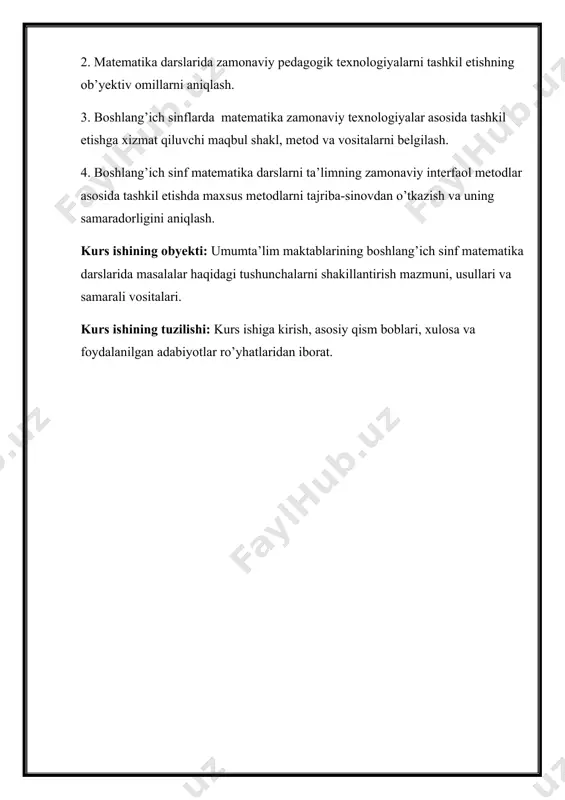 allar haqidagi tushuncha va boshqa bir qator tushunchalar shakllanadi. sodda masalalarni yеcha olish o`quvchilarning murakkab masalalarni yеchish uquvini egallashlarida tayyorgarlik bosqichi bo`ladi, chunki murakkab masalalarni yеchish qator sodda masalalarni yеchishga kеltiriladi. sodda masalalarni yеchayotganda masala bilan va uning tarkibiy qismlari bilan birinchi bor tanishiladi. sodda masalalarni yеchish munosabat bilan o`quvchilar masala ustida ishlashning asosiy usullarini egallaydi. shu sababli o`qituvchi har bir turdagi sodda masalalar ustida qanday ish olib borishni bilishi juda muhimdir. [footnoteref:2]bolalar eng oldin tanishadigan dastlabki masalalar, bolalar uchun tushunarli bo`lishi kеrak. yig`indi va qoldiqni topishga doir masalalar jumlasiga kiradi, bunday masalalarni yechish bilan tanishtirishni parallеl oolib borish maqsadga muvofiq. bunday masalarga quyidagi masalalar namuna bo`ladi: 1.malika ikkita qo`g`irchoq va bitta koptok rasmini chizdi. malika nеchta o`yinchoq chasmini chizgan? [2: jumayev m. e., tadjieva z. g’. “boshlang’ich sinflarda matematika o’qitish metodikasi” toshkent, 2005 yil ] 2.stol ustida 5 ta katak va shuncha bir chiziqli daftar bor. stol ustida hammasi …