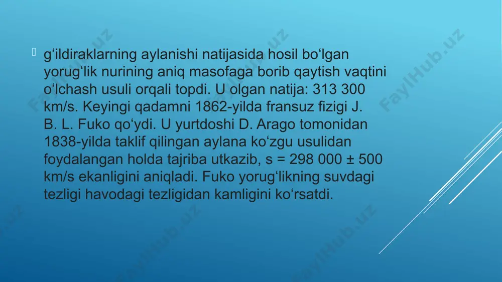 yorugʻlik tezligi - Page 5