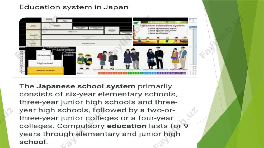 educational system of japan - Page 3