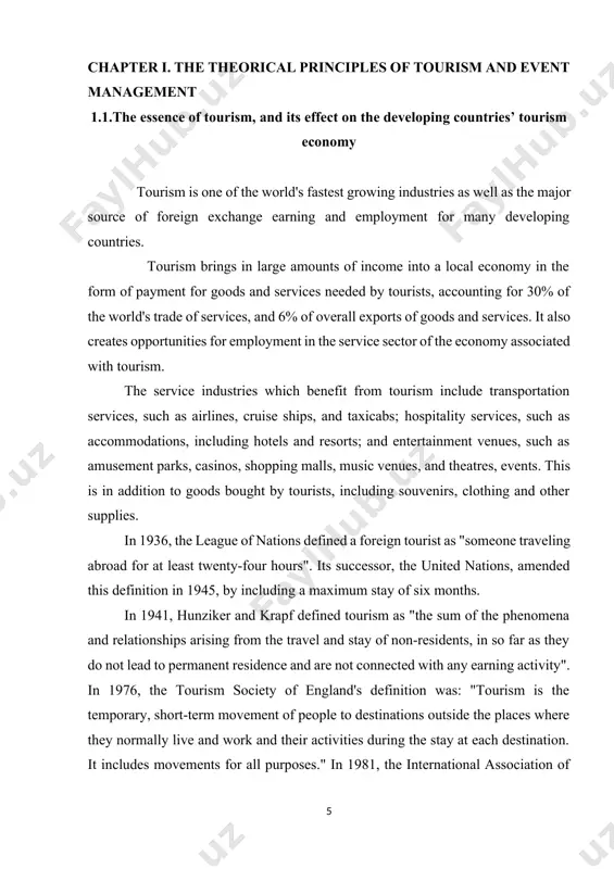 tourism. source: http://oer.nios.ac.in/wiki/index.php/forms_of_tourism a form of tourism – event tourism is developed in ninetieth of the xx century. currently its importance is increasing. event tourism is a systematic planning, development, and marketing of festivals and special events as tourist attractions, image – makes, catalysts for infrastructure and economic growth, and animators of built attraction. nowadays `event tourism` is generally recognized as being inclusive of all planned events in an integrated approach to development and marketing. event tourism has great similarity with other special forms of tourism. basic travel motivators have been identified as falling into the four categories – physical, cultural, interpersonal and prestige. different types of events can satisfy all thesemotivators. furthermore, desire for escape from the ordinary and search for the intrinsic rewards of leisure pursuits are motivation for all tourists. therefore, events can satisfy needs because are `extra – ordinary` by definition. this fact explains the worldwide …
