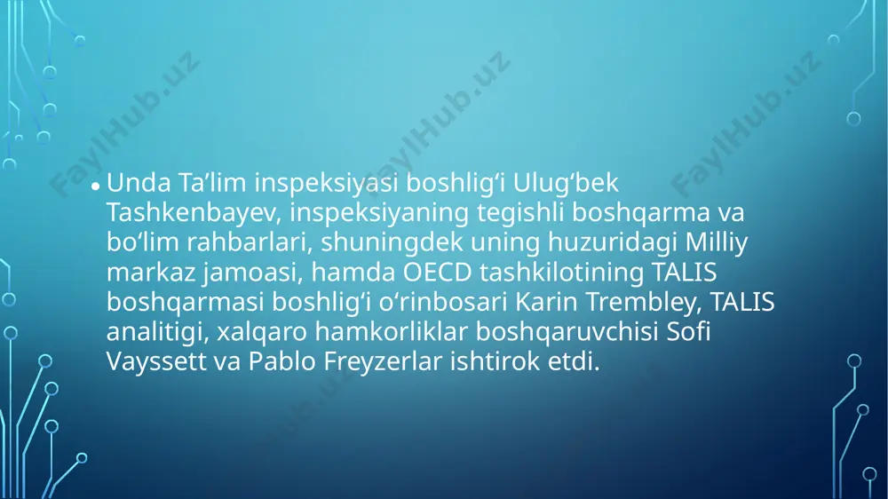 taʼliminspeksiya boʻyicha talisbaholash dasturi - Page 4