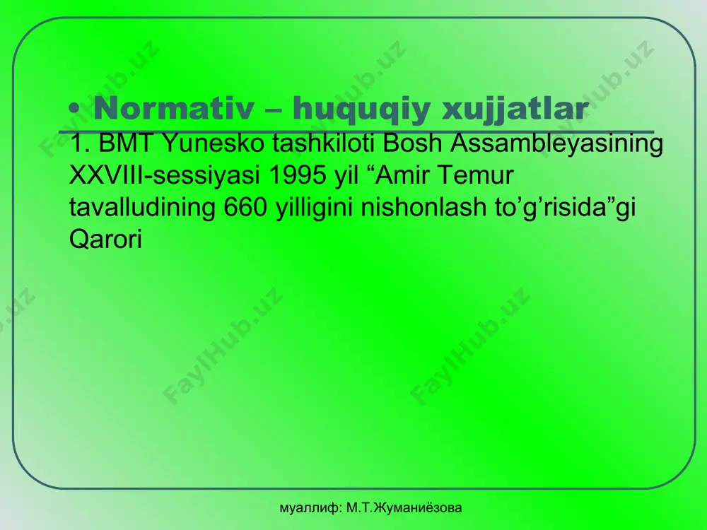 amir temur va temuriylar imperiyasi - Page 5
