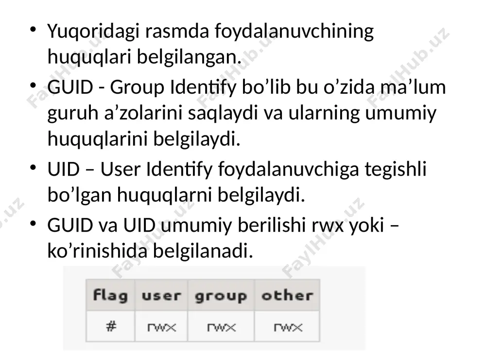 linux ot daxborotxavfsizligi asosiy tushunchalari - Page 5