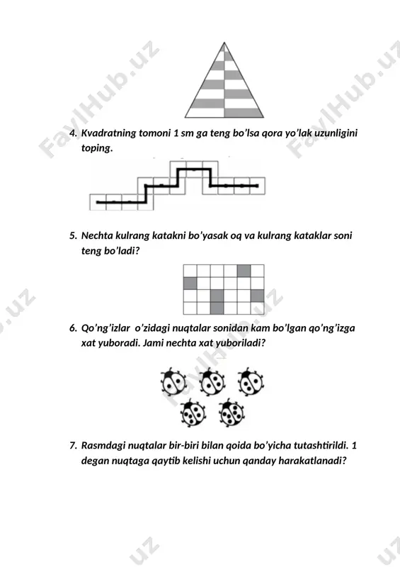 o’rta arifmetikga doir masalalar va logika - Page 4