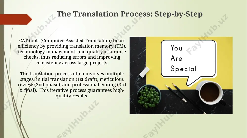 are handles image-to-text conversion, crucial for translating scanned documents before using cat tools for a 15-25% efficiency gain. machine translation: exploring its role machine translation (mt) systems, leveraging neural networks and deep learning, achieve accuracy exceeding 90% in specific language pairs, significantly impacting global communication and information access. over 50 different languages are supported by major commercial mt platforms, highlighting its widespread adoption and facilitating cross-cultural understanding across diverse linguistic landscapes. types of translation: a broad overview literary translation prioritizes artistic merit and cultural context, often involving significant stylistic adaptation compared to more technically-focused translations, requiring deep understanding of source and target languages. technical translation, specializing in fields like engineering or medicine, demands precision and adherence to terminology (e.g., using specific iupac nomenclature), often involving multiple subject-matter experts and quality assurance checks. introduction: setting the stage the introduction should concisely preview the main arguments or topics, utilizing 2-3 strong declarative …