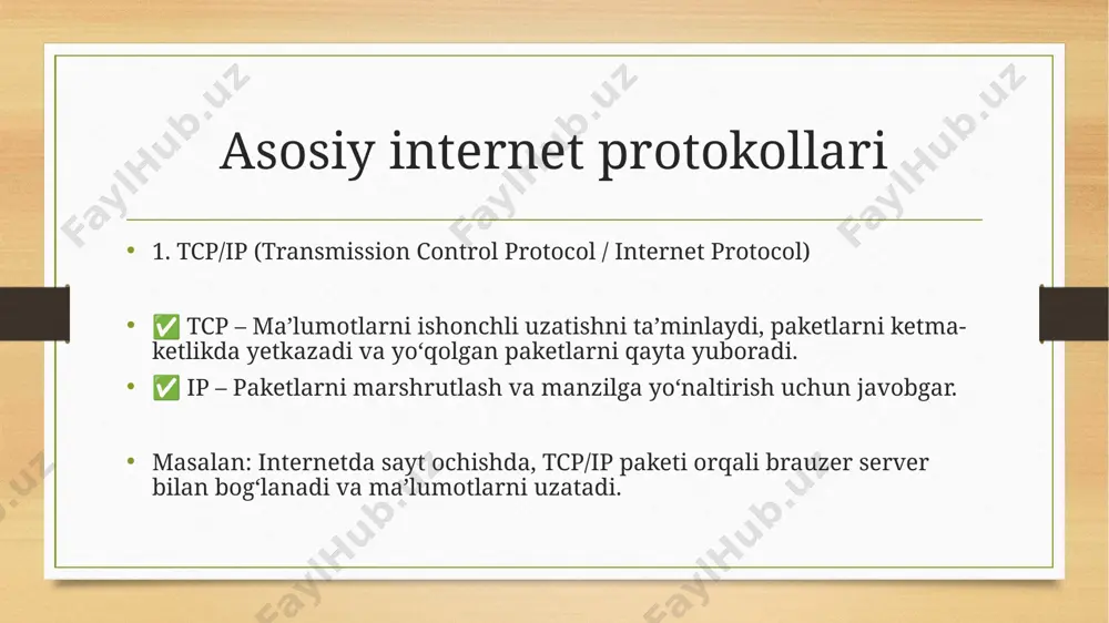 internet protokollari - Page 4