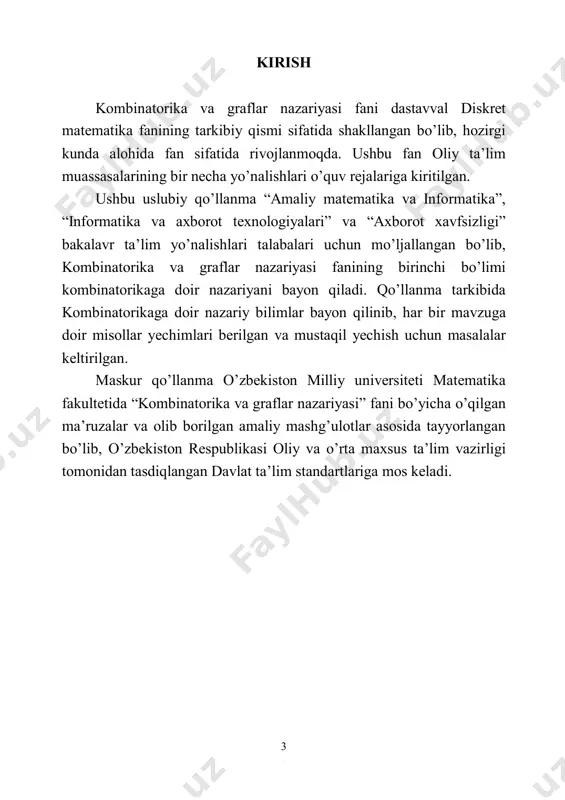 alifbosining bosh harflari {a, b, c, ...}, uning elementlarini esa alifboning kichik harflari {a, b, c, ...} orqali belgilanadi. a to‘plam z,...,d,c,b,a elementlardan tashkil topgan bo’lsa }z,...,d,c,b,a{a  ko‘rinishda ifodalanadi. agar a element a to’plamninng elementi bo’lsa, u holda a element a to’plamga tegishli deyiladi va aa kabi belgilanadi, aks holda a element a to’plamga tegishli emas deyiladi va aa kabi belgilanadi. birorta ham elementga ega bo‘lmagan to‘plam bo‘sh to‘plam deyiladi va  kabi belgilanadi. agar a to’plamning barcha elementi b to’plamga tegishli bo’lsa, a to’plam b to’plamning qism to’plami deyiladi va a  b kabi belgilanadi. agar a  b va b  a bo’lsa, a va b to’plamlar teng to’plamlar deyiladi va a = b kabi belgilanadi. teng to‘plamlar aynan bir xil elementlardan iborat bo‘ladi. a va b to‘plamlar teng bo‘lmasa, a≠b ko‘rinishda ifodalanadi. to‘plamlar nazariyasida quvvat eng muhim tushunchalardan biri bo‘lib, u to‘plamlarni taqqoslashda katta ahamiyatga egadir. …