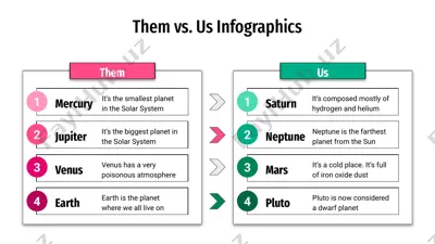 planetary infographics — PPTX