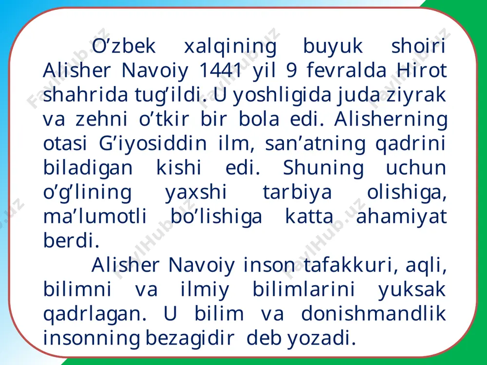 alisher navoiy – she’riyat quyoshi - Page 3