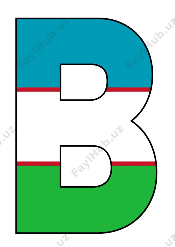 alifbo o'zbek va ingliz bayroq fonida - Page 2