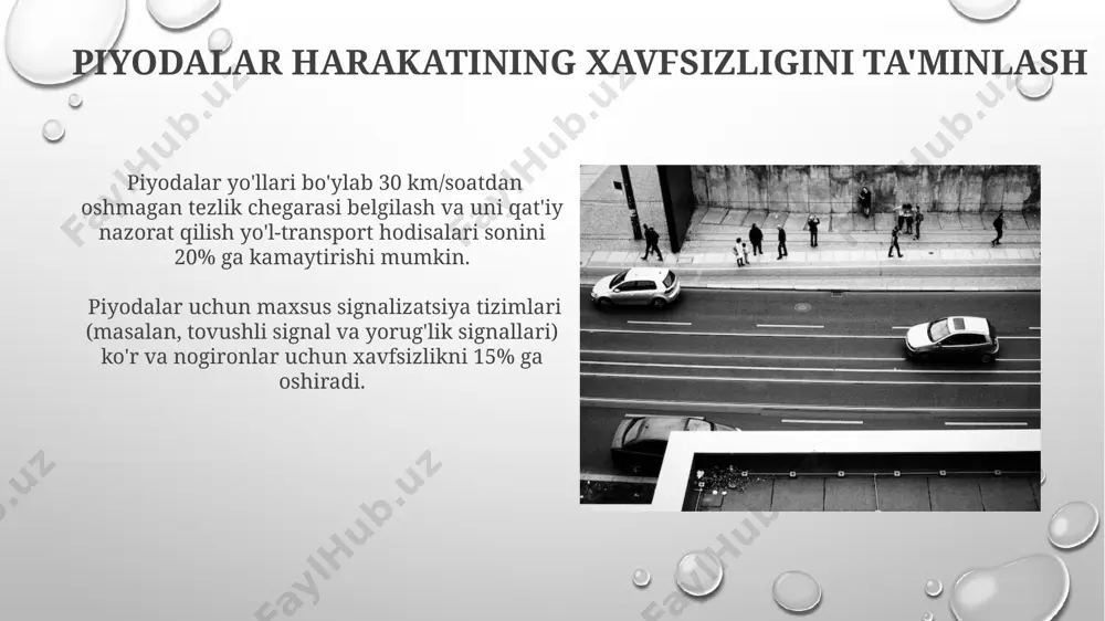 piyodalar harakati shaharlarda - Page 4