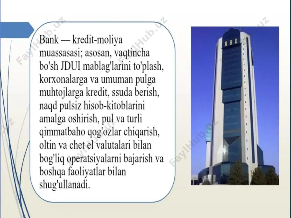 oʻzbekiston respublikasining bank siri toʻgʻrisidagi qonuni - Page 5