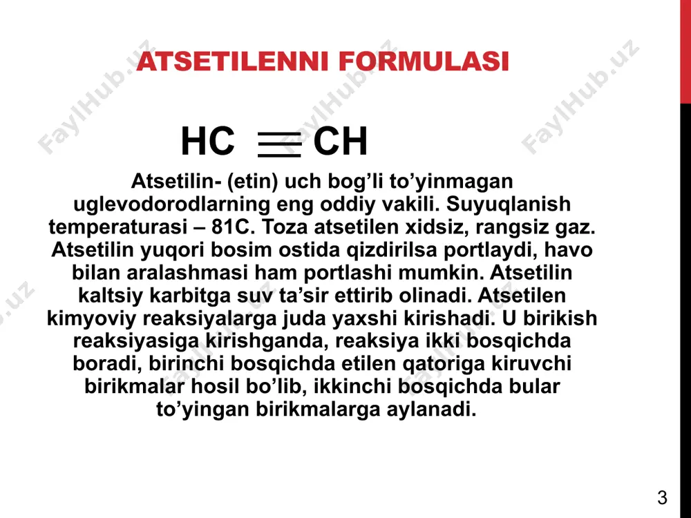 gaz kimyosi atsetilen spirti sintez - Page 3