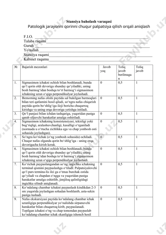 qoraqalpog’iston tibbiyot instituti - Page 5