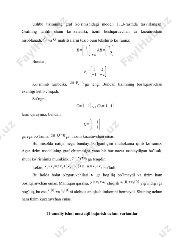 boshqaruvchanlik tizimining modellari - Page 5