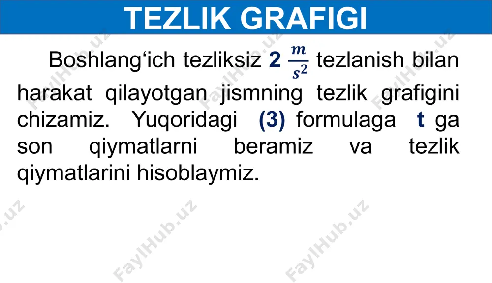 tezlik va yo‘l grafigi - Page 4