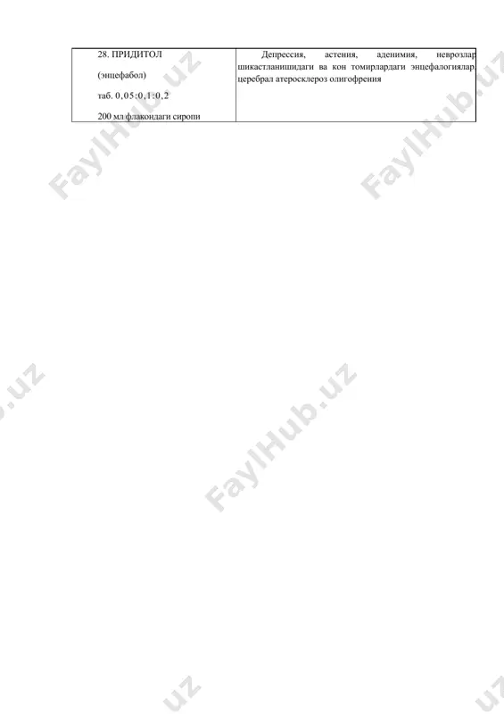 замонавий психотроп моддалар таснифи - Page 5