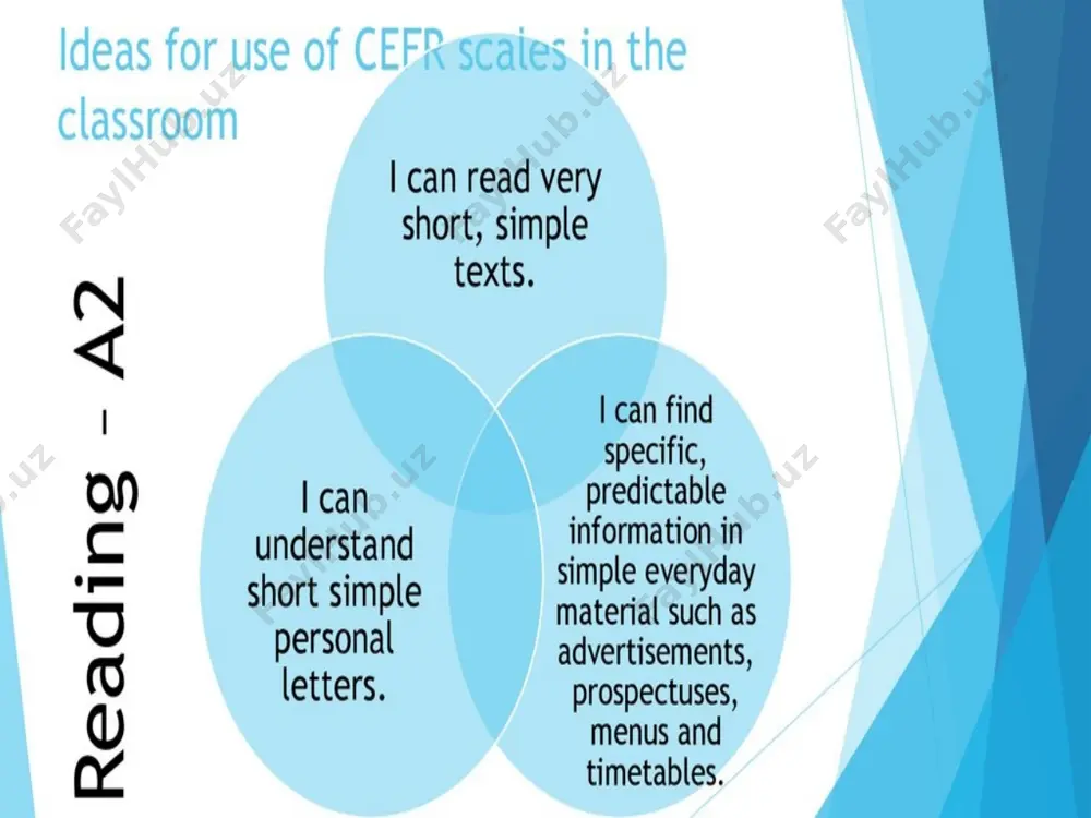 cefr darajalari: til ko'nikmalarining sifati - Page 2
