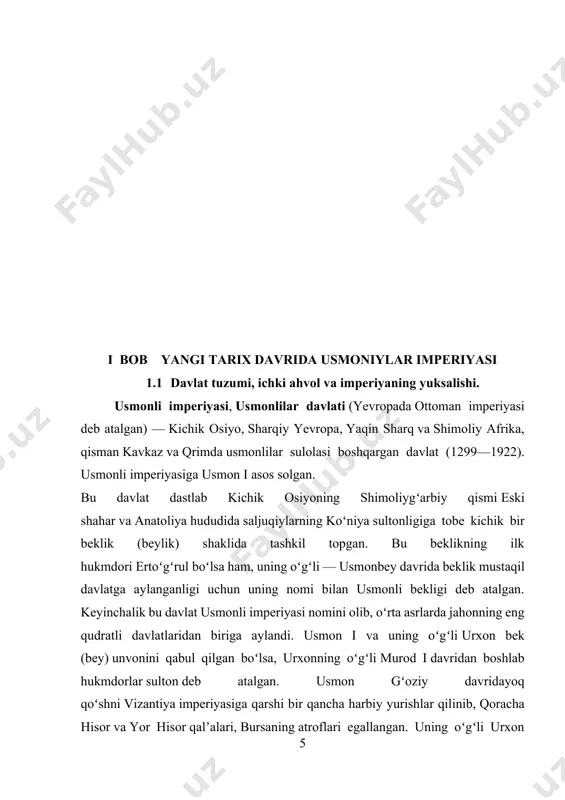 oʻrilgan. ayniqsa, adabiyot, sanʼat va meʼmorchilik gullab-yashnagan. sulton boyazid ii, salim i va sulaymon i hukmronlik qilgan davrlarda saltanat haddan tashqari kuchaygan. xususan, salim i yovuz eron safaviylari shohi ismoil i qoʻshinini yanchib tashlaydi (1514-yil 23-avgust). iroq, shom (suriya), falastin, misrni egallab, qohiraga kiradi (1517). bu paytda misrdan tashqari shimoliy afrikaning jazoir hududi, shuningdek, bolqon, arabiston, janubiy-sharqiy anadolu ham usmonli imperiyasi tarkibiga kirgan. halabda boʻlgan juma namozi (1516-yil 28-avgust)da sulton salim i ga "ikki muqaddas shahar xizmatchisi" faxriy unvoni berilib, xalifa sifatida uning nomi xutbaga qoʻshib oʻqilgan (usmonli sultonlar shu kundan eʼtiboran to 1924-yilgacha ayni paytda islom olamining xalifasi ham hisoblangan). sulton sulaymon i ham jahongirlik siyosatini davom ettirgan. mojariston bosib olingach, turklar venani 1 marta qamal qilishgan (1529). polsha va ukrainaga qoʻshin joʻnatilib, egey dengizidagi rodos va boshqalar orollar ishgʻol qilingan. sulaymon i qonuniy "muqaddas rim imperiyasi"ga qarshi kurashish uchun fransiya qiroli fransisk i bilan birinchi fransuz-turk siyosiy shartnomasi …