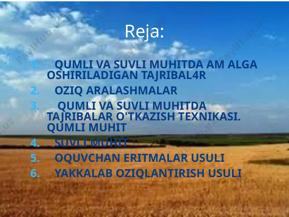 03 179 makkajo'xori tomonidan fosforitning o'zlashtirilishiga kaliyli tuzlarning ta'siri (qumli-suvli muhit) e’tiboringiz uchun raxmat !!! image2.jpeg image3.png image4.png image5.png image6.png image7.png image8.png image9.png /docprops/thumbnail.jpeg