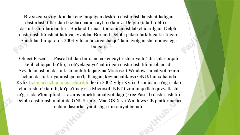 web dasturlashga asoslangan amaliy tizimlar - Page 5