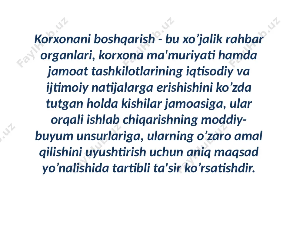 ishlabchiqarish jarayonlarini ta'minlash va tartibga solish - Page 5