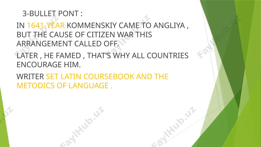 pedagogical ideas of yan amos komenskiy - Page 5