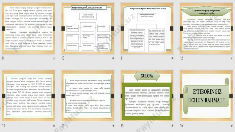 auditorlik tekshiruvidan ekspert ishlaridan foydalanish - Page 4