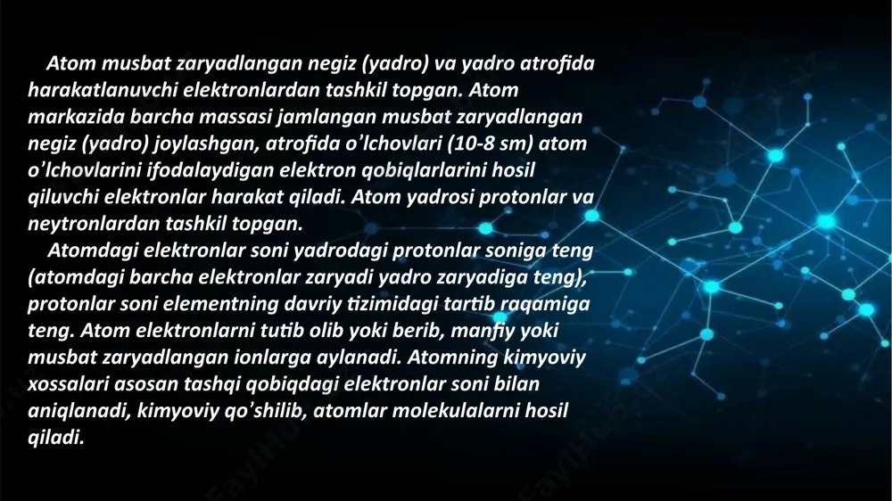atom yadrosining tuzilishi va xossalari - Page 5