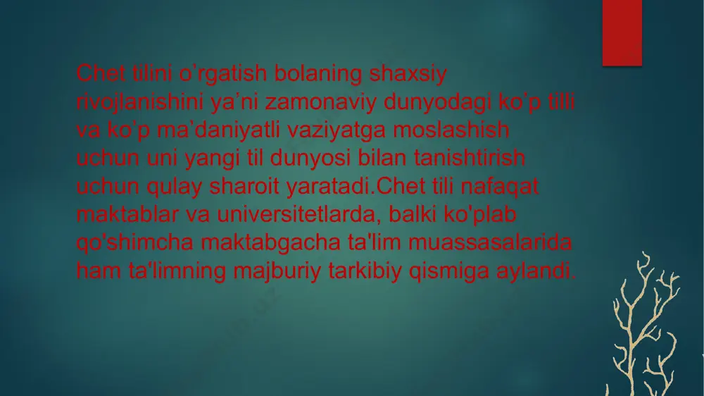 o'zbekiston respublikasidagi bog'chalar tarixi - Page 4