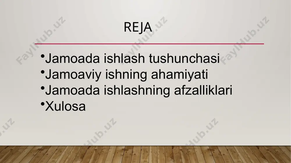jamoada ishlash va uning afzalliklari - Page 2