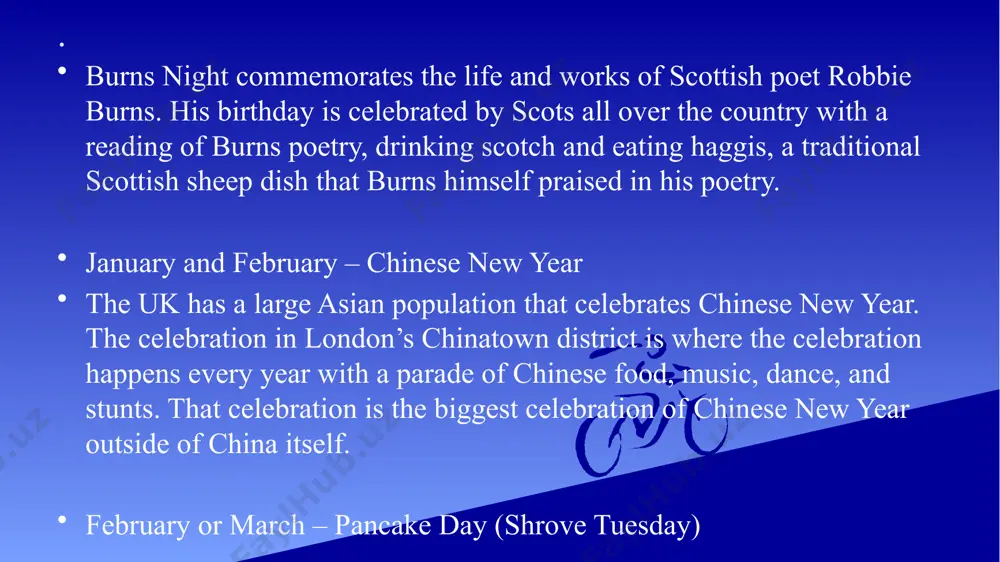 traditions and customs throughout the year in the united kingdom - Page 5