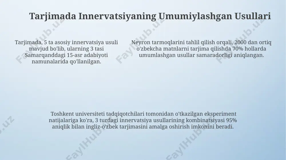 tarjimada umumlashtirish innervatsiya usuli - Page 5