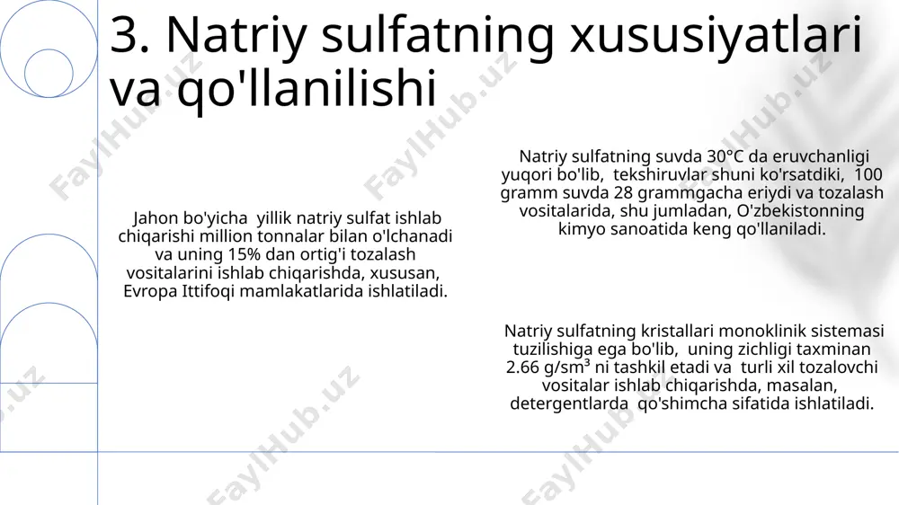 natriy sulfat asosida yuvuvchi vositalar - Page 5