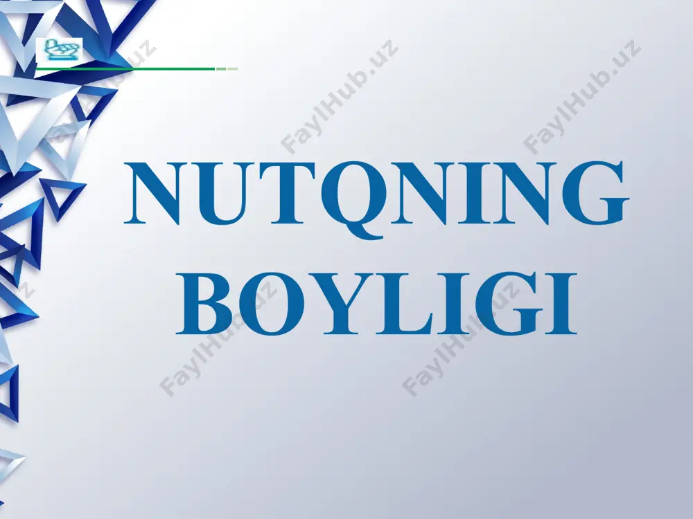 n tutadi. boy nutq tuzish uchun ifodalarning bir xilligidan qochish, ayni bir tushuncha yoki fikrga farqli-farqli til birliklarini tanlash lozim. buning uchun esa nutq tuzuvchi yetarli miqdordagi so’zlar, ularning ma’nolari, so’z birikmasi va gap modellari zaxiralariga sohib bo’lmog’i talab etiladi. bu zaxira qancha boy bo’lsa, notiq o’z nutqining maqsadiga muvofiq tarzda undan maqbul birliklarni tanlash, xilma-xil ifodalarni ishga solish imkoniyatiga shunchalik ko’proq ega bo’ladi 60-mashq. parchani o’qing. unda ota va padar so’zlarining ma’nodoshligidan nutq boyligini ta’minlashda qanday foydalanilganligini izohlang. maryam opa ko’rsatgan stullarga endi joylashgan paytimizda ulkan adibimiz odil yoqubovning xiyol bo’g’iq, ammo o’ktam ovozi hammamizni oyoqqa turg’izib yubordi. – eh-he! xuddi otasining uyidadek kerilib o’tirishini ko’ring bularni! – ...tik gavdasini oldinga tashlabroq shoshmasdan kirib kelardi oqsoqol adib. – otamizniki bo’lmay kimniki! – bo’sh kelmadi pirmat aka ham. – siz faqat bizga emas, yana o’nlab shogirdlaringizga ham ma’naviy padarsiz, ustoz! (a. ko’chimov) bu g’ayritabiiy vajohatga to’la sas o’tovda keng, og’ir …