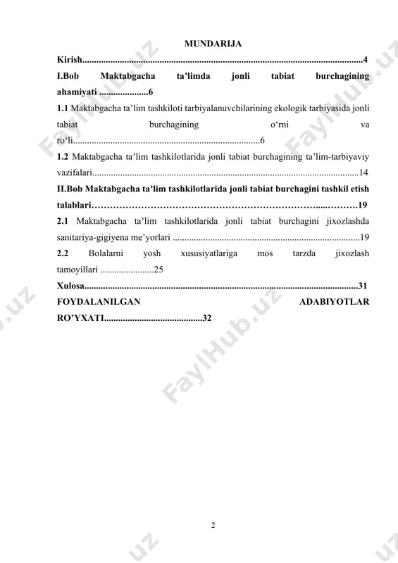 b olinishini ta’minlash hamda maktabgacha ta’lim sohasidagi qulay shart-sharoitlar yaratish maqsadida, o‘zbekiston respublikasi prezidentining 2018 yil 5 apreldagi “maktabgacha ta’lim tizimini yanada rag‘batlantirish va rivojlantirish chora-tadbirlari to‘g‘risida” pq-3651-son qarori hamda 2019 yil 8 maydagi “o‘zbekiston respublikasi maktabgacha ta’lim tizimini 2030 yilgacha rivojlantirish konsepsiyasini tasdiqlash to‘g‘risida”gi pq-4312-sonli qarori asosida davlat ta’lim xizmatlari ko‘rsatish faoliyatini yanada rivojlantirish, ta’limning yuqori sifatini ta’minlash davlat va nodavlat ta’lim tashkilotlari o‘rtasida sog‘lom raqobat muhitini yaratib berish uchun respublikamiz rahbariyati tomonidan maktabgacha ta’lim tashkilotlarining moddiy texnik bazasini takomillashtirish va rivojlantirish uchun bir qator chora-tadbirlar amalga oshirilmoqda. shu bilan birga davlat va nodavlat maktabgacha ta’lim tashkilotlari o‘zbekiston respublikasi maktabgacha ta’lim vazirligi, o‘zbekiston standartlashtirish, metrologiya va sertifikatlashtirish agentligi, o‘zbekiston respublikasi sog‘liqni saqlash vazirligi, o‘zbekiston respublikasi moliya vazirligining 2018 yil 7 martdagi k-6, 14, 58-son “maktabgacha ta’lim tashkilotlarini o‘yinlar, o‘yinchoqlar, mebel, jihozlar va boshqa texnik vositalar bilan jihozlash me’yorlarini tasdiqlash to‘g‘risida”gi qo‘shma qarorida nazarda tutilgan tartiblarda belgilangan me’yorlar asosida jihozlanishi …