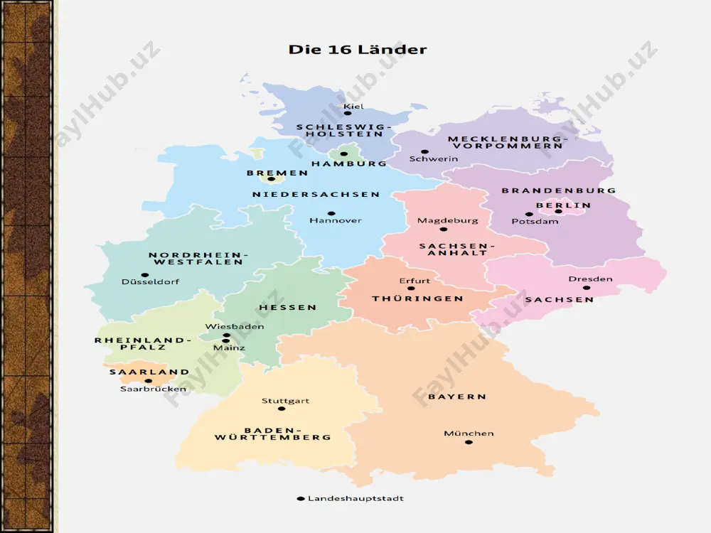 die nordsee. parlament & parteien der deutsche bundestag wird alle vier jahre von den wahlberechtigten bürgerinnen und bürgern ab dem 18. lebensjahr in freier, geheimer und direkter wahl gewählt. der bundestag ist das parlament. das wahlsystem macht es für eine einzelne partei schwer, allein die regierung zu bilden – das parteienbündnis ist die regel. politisches system bundestag das parlament ist auf vier jahre gewählt und hat 598 abgeordnete. hinzu kommen überhangmandate und ausgleichsmandate. dem bundestag obliegen die gesetzgebung und die kontrolle der regierung. bundeskanzler und bundesregierung der kanzler wird in geheimer wahl vom bundestag gewählt. er bestimmt die richtlinien der politik und steht dem kabinett vor. die regierung besteht aus dem bundeskanzler und den bundesministern. jeder minister leitet sein ressort eigenverantwortlich. bundespräsidenten & bundeskanzler konrad adenauer (cdu) 1949–1963 ludwig erhard (cdu) 1963–1966 willy brandt (spd) 1969–1974 helmut schmidt (spd) 1974–1982 helmut kohl (cdu) 1982–1998 angela merkel (cdu) seit 2005 die …