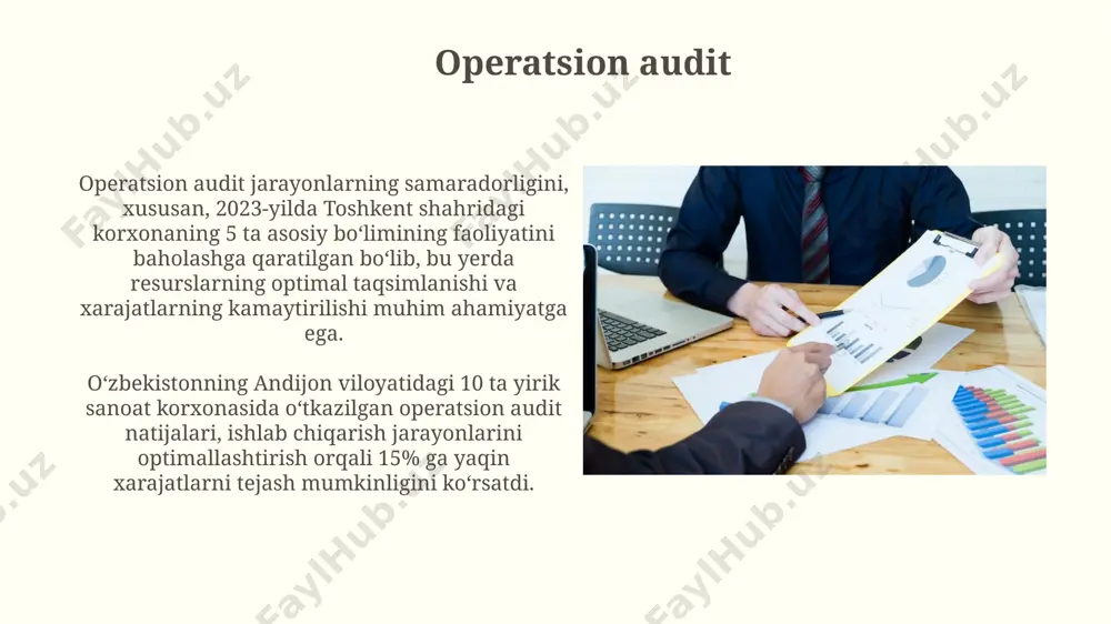 auditning turlari va shakllari tavsifi - Page 5