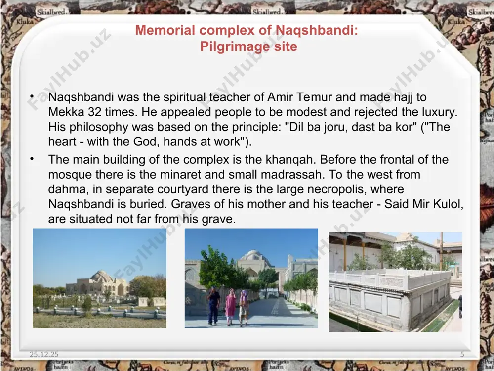 bahauddin naqshband biography - Page 5