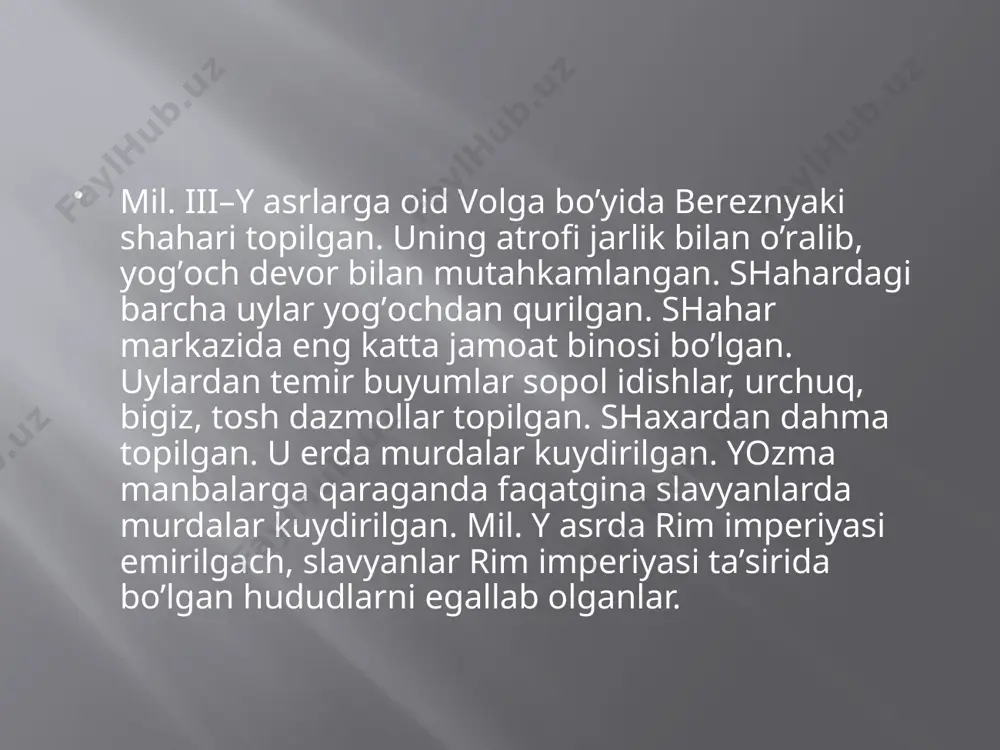 o’rta asrlar davri madaniyati - Page 5