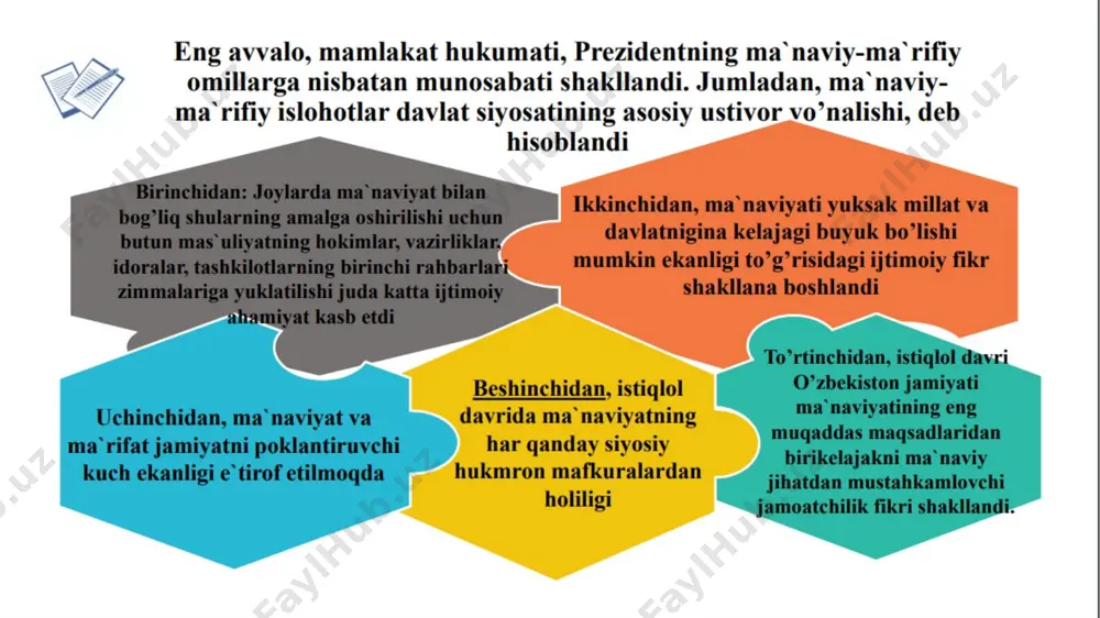 "o’zbekistonning eng yangi tarixi’’ fanidan taqdimot - Page 4