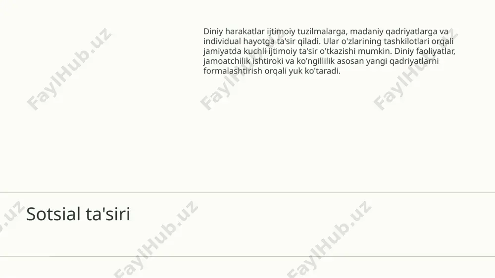 zamonaviy diniy harakatlar - Page 5