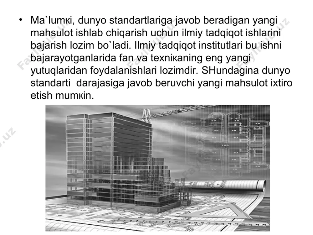 loyiha va кonstruкtorliк ishlarini tashкil etish - Page 3