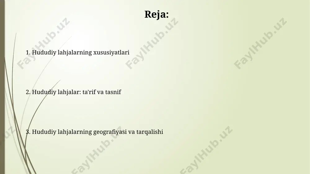 shi, mahalliy til tizimiga moslashuvi kuzatiladi. janubiy lahjalarda, feʼl shakllarining soddalashuvi, masalan, koʻplik sonida boʻlishli feʼllarni qoʻshimchasiz ishlatish kabi xususiyatlar, 20% ga yaqin soʻzlarda uchraydi. o'zbekiston hududiy lahjalari xorazm viloyatining lahjalarida, ayniqsa, soʻzlarning oxiridagi undoshlarning tushib qolishi yoki oʻzgarishi kabi morfologik xususiyatlar kuzatiladi, bu esa taxminan 20% ga yaqin morfologik farqlarni keltirib chiqaradi. oʻzbekistonning janubiy hududlarida, xususan, surxondaryo va qashqadaryo viloyatlarida, “-ı” va “-u” unlilarining talaffuzi shimoliy hududlarga nisbatan sezilarli farq qiladi, bu taxminan 30% ga yaqin fonetik oʻzgarishlarni oʻz ichiga oladi. shahar va qishloq lahjalarining farqi shahar lahjalarida fonetik oʻzgarishlar (masalan, undosh tovushlarning yumshatilishi) tezroq sodir boʻlib, qishloq lahjalariga nisbatan 5-10 yil oldin paydo boʻladi. qishloq lahjalarida archaizm (eskirgan soʻzlar) va dialektalizm (mahalliy soʻzlar)larning soni shahar lahjalariga qaraganda 2-3 barobar koʻp uchraydi. til va lahja o'rtasidagi munosabat tilning standart shakli va turli lahjalari oʻrtasidagi oʻzaro munosabatni soʻz boyligi va grammatik tuzilmalar kabi parametrlarda 5 ball shkalasi bilan tahlil qilish …