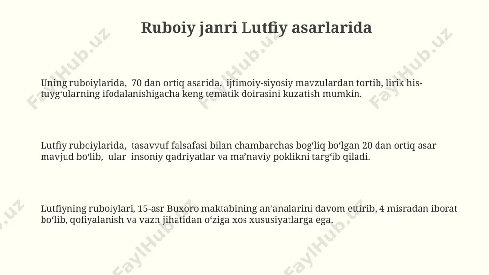 imoiy-siyosiy voqealari va madaniy hayoti aks etgan. e'tiboringiz uchun rahmat @taqdimot_robot