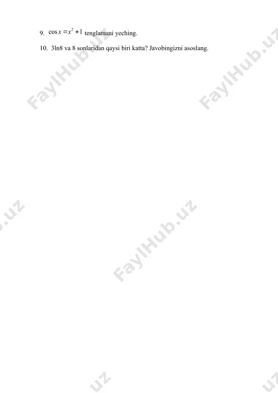 matematika misollar - Page 3